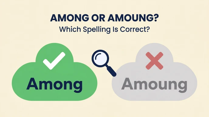 Among or Amoung