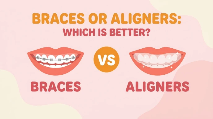 Braces or Aligners