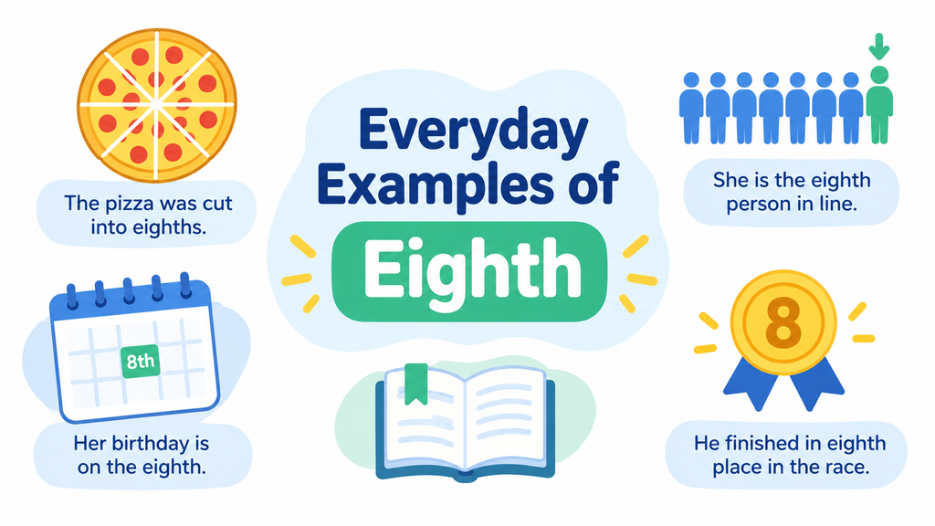 Everyday Examples of Eighth
