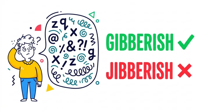Gibberish or Jibberish