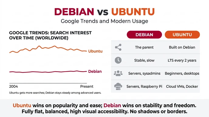Google Trends and Modern Usage