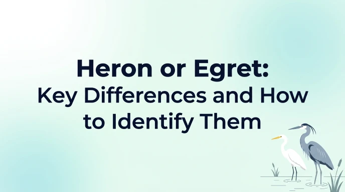 Heron or Egret