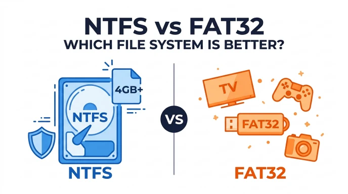 NTFS vs FAT32