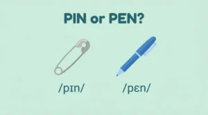 Pin or Pen: