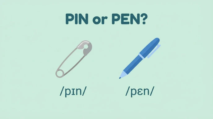 Pin or Pen: